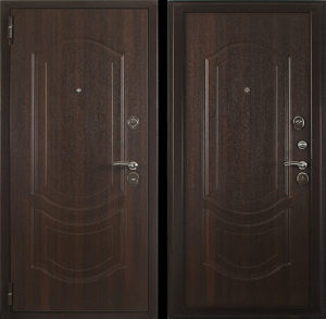 Входная металлическая дверь МДФ (ПВХ) СП051